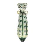 * Ancient Egypt. An Egyptian glass flask c. 500 BC