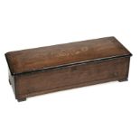 * Mechanical Music. A Victorian rosewood musical box