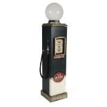 * Petrol Pump. A display model of a petrol pump