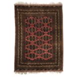 * Carpet. An early 20th century Oriental woollen carpet