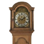 * Longcase Clock. An 18th century clock by William Grimes, Hatton Garden