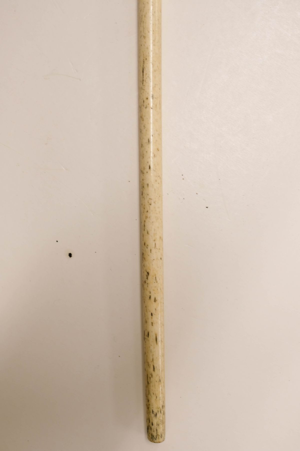 * Walking Stick. A George III whale bone walking stick - Image 10 of 10