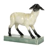 * Royal Worcester. "Sheep" modelled by Bargas (3155)