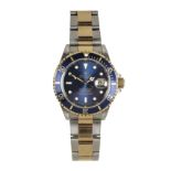 * Rolex. A Gentleman's Rolex Oyster Submariner Wristwatch