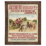 * Motor Insurance. Accident Insurance Coy Ltd Poster c.1920