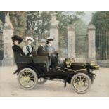 * Decauville. Two Motor Car Co Ltd colour prints c.1900