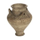 * Mycenaean. A Mycenaean pottery vase c.1200BC