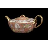 * George III. A Wedgwood Jubilee pattern teapot c.1810