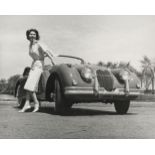 * Motoring Photographs. A collection of early 20th century large format photographs