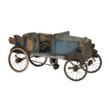 * Pedal Car. A child's veteran open-top pedal car c.1910