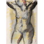 ARR * § Emanuel (John, 1930-). Standing female nude