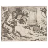 * Ribera (Jusepe de, 1591-1652). The Drunken Silenus, 1628