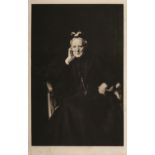 * Sargent (John Singer, 1856-1925). Miss Jane Evans, 1899