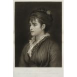* Leighton (Frederick, 1830-1896). Moretta - A Venetian Girl, 1876.
