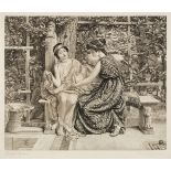 * Poynter (Edward John, 1836-1919). Helena and Hermia, H. Virtue and Co., 1899