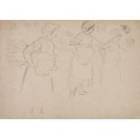 * Linnell (James Thomas, 1820-1905). A collection of 15 figure and landscape studies