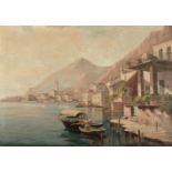 * Fumiciello (Vincenzo, 1905-circa 1955). Lake Garda