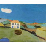 ARR * § Bourne (Bob, 1931-). House in a landscape