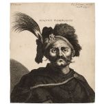 * David (Jerome, circa 1605-circa 1670). Timur, from the series of Character Heads