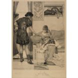 * Alma-Tadema (Sir Lawrence, 1836-1912). A Silent Greeting, 1892