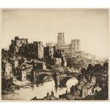 * Steel (Kenneth, 1906-1973). Durham Cathedral and Castle