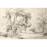 * Nicholson (George, 1795?-1838). A sketchbook of topographical views, Merseyside, 1832