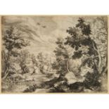 * Paul Bril (c.1553/54-1626). Five landscapes, early 17th century