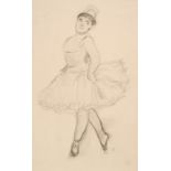* Renoir (Pierre-Auguste, 1841-1919). La Danseuse Rosita Mauri