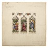 * Powell (James & Sons). Stained glass designs, late 19th/early 20th century