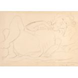 ARR * § Smith (Matthew, 1879-1959). Reclining Woman