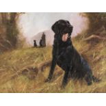 ARR * § Trickett (John, 1952-). Black Labrador