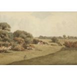 * Underhill (Frederick Thomas, circa 1847-1897). English Summer Landscapes