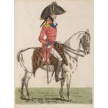 * Dighton (Robert, 1752-1814). Album of 78 hand-coloured caricatures, 1792-1812