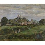 * Freedman (Barnett, 1901-1958). Corfe Castle