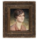 ARR * § Hitchens (Ivon Sydney, 1893-1979). Portrait of a young woman