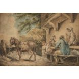 * Morland (George, 1762/63-1804). Peasants Resting at an Inn