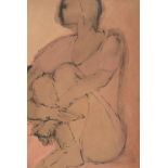 ARR * § Emanuel (John, 1930-). Seated female figure