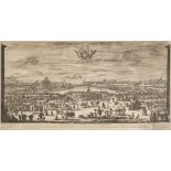 * Della Bella (Stefano, 1610-1664). La Perspective du Pont Neuf de Paris, 1646