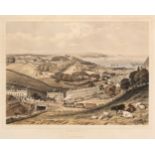* Bangor. Picken (T., lithographer), Bangor, circa 1850