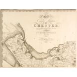 Cheshire. Greenwood (C.), Map of the County Palatine of Chester..., 1819