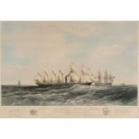 * Brunel (Isambard Kingdom). The Steam Ship "Great Britain", [1843]