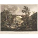* Stadler (Joseph Constantin). A View of Tanfield Arch in the County of Durham, circa 1805