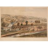 * Tackle (E. A.). Bradford Wilts. From Westwood Hill, circa 1850