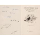 Poyser (T. & A. D., publisher). Group of 41 monographs, all signed or inscribed, 1970s-1990s