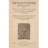 Boece (Hector). Descrittione del regno di Scotia, 1588