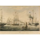 * Duncan (Edward). Royal George Yacht Conveying Her Majesty and Royal Consort to Edinburgh, 1842