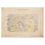 Bruce (John). A Map of Matrimony, circa 1840