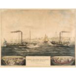 * Hudson (John, publisher). Steam Packets of Margate, 1821