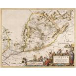 Scotland. Blaeu (Johannes & Pont Timothy), Three regional maps, circa 1654