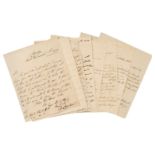 * Peninsular War. Group of autograph letters signed to Sir Charles Stuart, 1811-13
